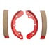 540PG by RAYBESTOS - Raybestos Element3 Organic Brake Shoe