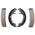 Raybestos 555PG Drum Brake Shoe Brake Parts Inc Raybestos Element3 Organic Drum Brake Shoe