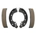 Raybestos 560PG Drum Brake Shoe Raybestos Element3 Organic Brake Shoe