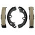 Raybestos 551PG Drum Brake Shoe Raybestos Element3 Organic Brake Shoe