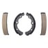 563PG by RAYBESTOS - Raybestos Element3 Organic Brake Shoe