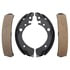 576PG by RAYBESTOS - Raybestos Element3 Organic Brake Shoe
