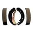 Raybestos 578PG Drum Brake Shoe Raybestos Element3 Organic Brake Shoe