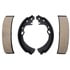 573PG by RAYBESTOS - Raybestos Element3 Organic Brake Shoe