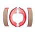 Raybestos 584PG Drum Brake Shoe Raybestos Element3 Organic Brake Shoe