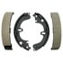 588PG by RAYBESTOS - Raybestos Element3 Organic Brake Shoe