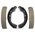 589PG by RAYBESTOS - Raybestos Element3 Organic Brake Shoe