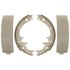 581SG by RAYBESTOS - Raybestos Service Grade Organic Brake Shoe