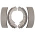 Raybestos 593SG Drum Brake Shoe Raybestos Service Grade Organic Brake Shoe