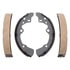 Raybestos 598PG Drum Brake Shoe Brake Parts Inc Raybestos Element3 Organic Drum Brake Shoe