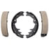 590PG by RAYBESTOS - Raybestos Element3 Organic Brake Shoe