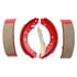 622PG by RAYBESTOS - Raybestos Element3 Organic Brake Shoe