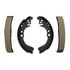624PG by RAYBESTOS - Raybestos Element3 Organic Brake Shoe