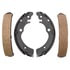 627PG by RAYBESTOS - Raybestos Element3 Organic Brake Shoe