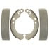636PG by RAYBESTOS - Raybestos Element3 Organic Brake Shoe
