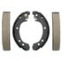 Raybestos 637PG Drum Brake Shoe Raybestos Element3 Organic Brake Shoe