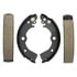 638PG by RAYBESTOS - Raybestos Element3 Organic Brake Shoe