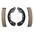 630PG by RAYBESTOS - Raybestos Element3 Organic Brake Shoe