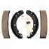 657PG by RAYBESTOS - Raybestos Element3 Organic Brake Shoe