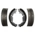 665PG by RAYBESTOS - Raybestos Element3 Organic Brake Shoe