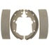 Raybestos 665SG Drum Brake Shoe Raybestos Service Grade Organic Brake Shoe