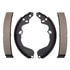 667PG by RAYBESTOS - Raybestos Element3 Organic Brake Shoe