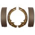 65PG by RAYBESTOS - Raybestos Element3 Organic Brake Shoe