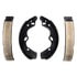 688PG by RAYBESTOS - Raybestos Element3 Organic Brake Shoe