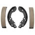 710PG by RAYBESTOS - Raybestos Element3 Organic Brake Shoe