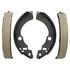 724PG by RAYBESTOS - Raybestos Element3 Organic Brake Shoe