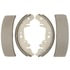 Raybestos 714PG Drum Brake Shoe Raybestos Element3 Organic Brake Shoe