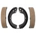 728PG by RAYBESTOS - Raybestos Element3 Organic Brake Shoe