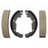 Raybestos 729PG Drum Brake Shoe Raybestos Element3 Organic Brake Shoe