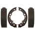 733PG by RAYBESTOS - Raybestos Element3 Organic Parking Brake Shoe