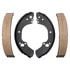735PG by RAYBESTOS - Raybestos Element3 Organic Brake Shoe