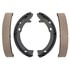 725PG by RAYBESTOS - Raybestos Element3 Organic Parking Brake Shoe