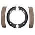 745PG by RAYBESTOS - Raybestos Element3 Organic Parking Brake Shoe