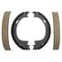 752PG by RAYBESTOS - Raybestos Element3 Organic Parking Brake Shoe