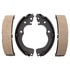 Raybestos 748PG Drum Brake Shoe Raybestos Element3 Organic Brake Shoe