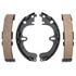 Raybestos 750PG Drum Brake Shoe Raybestos Element3 Organic Brake Shoe