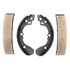 763PG by RAYBESTOS - Raybestos Element3 Organic Brake Shoe
