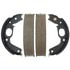 Raybestos 768PG Parking Brake Shoe Raybestos Element3 Organic Parking Brake Shoe