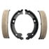761PG by RAYBESTOS - Raybestos Element3 Organic Parking Brake Shoe