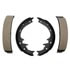 Raybestos 774PG Drum Brake Shoe Raybestos Element3 Organic Brake Shoe