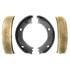 771PG by RAYBESTOS - Raybestos Element3 Organic Parking Brake Shoe