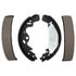 Raybestos 788PG Drum Brake Shoe Raybestos Element3 Organic Brake Shoe