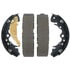 Raybestos 789PG Drum Brake Shoe Raybestos Element3 Organic Brake Shoe