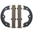 783PG by RAYBESTOS - Raybestos Element3 Organic Parking Brake Shoe