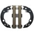 796PG by RAYBESTOS - Raybestos Element3 Organic Parking Brake Shoe