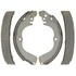798PG by RAYBESTOS - Raybestos Element3 Organic Brake Shoe